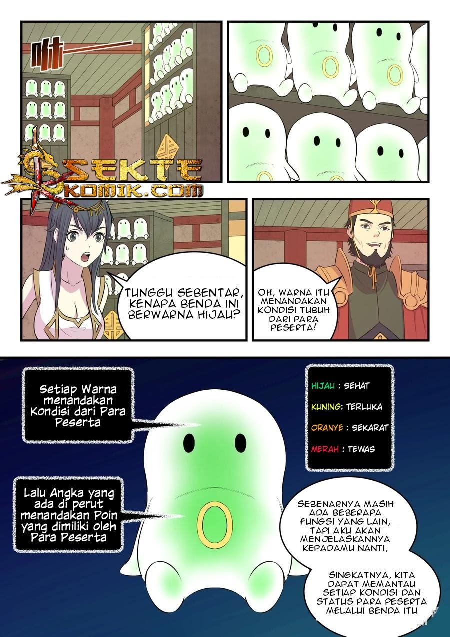 Legendary Fish Take The World Chapter 23 Bahasa Indonesia